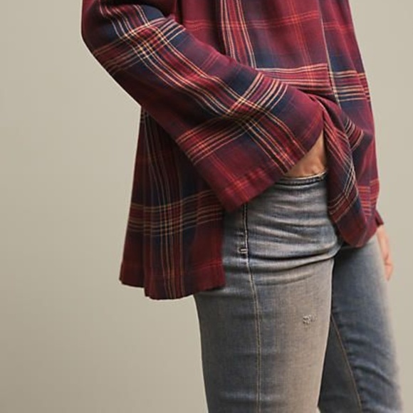 Anthropologie Cloth & Stone Homestead Top - Picture 4 of 8